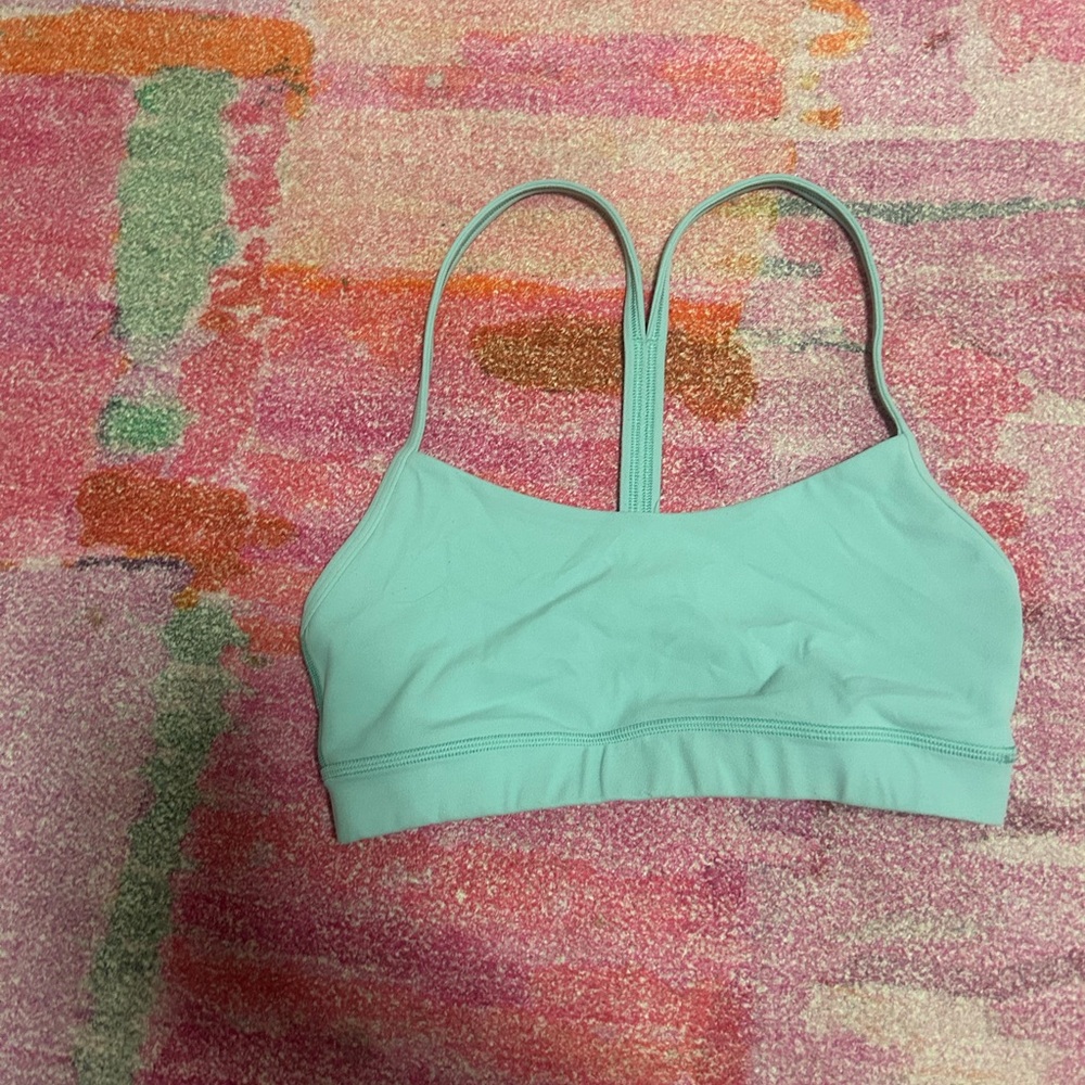 lululemon athletica Light Blue Bra
